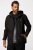 Jay-Pi 825611 Veste de pluie à coutures étanchées Noir - Vestes - Vestes homme grandes tailles