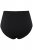 Ulla Popken 825676 Culotte gainante taille haute Noir - Lingerie gainante - 