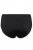 Ulla Popken 825790 Culottes à fleurs en dentelle Noir - Culottes - 