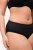 Ulla Popken 825790 Culottes à fleurs en dentelle Noir - Culottes - 