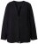 Ulla Popken 825828 Veste Noir - Vestes - Vestes grande taille pour femme