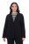 Ulla Popken 825828 Veste Noir - Vestes - Vestes grande taille pour femme