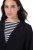Ulla Popken 825828 Veste Noir - Vestes - Vestes grande taille pour femme