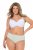 Ulla Popken 825984 Culottes à pois lot de 5 Bleu clair - Culottes - 