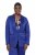 Ulla Popken 826161 Blazer texturé à poches à rabat Bleu marine - Blazers - Vestes blazer pour femme, grandes tailles