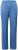Ulla Popken 826163 Pantalon de tailleur large Bleu denim - Pantalons en tissu - Pantalons larges femme grande taille