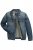 JP1880 Denim Jacket Dark Blue Denim - Vestes - Vestes homme grandes tailles