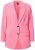 Ulla Popken 826487 Blazer oversize Rose - Blazers - Vestes blazer pour femme, grandes tailles