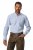 JP1880 Modern Fit Button-Down Collar Long Sleeve Check Shirt Light Blue - Chemises - Chemises Grandes Tailles Hommes