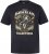 JP1880 Bavarian Design Vintage Looking T-Shirt Navy Blue - T-shirts - T-shirts Homme Grande Taille