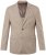 JP1880 Bamboo Flexnamic Blazer Sable - Costumes - Costumes grandes tailles 