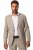 JP1880 Bamboo Flexnamic Blazer Sable - Costumes - Costumes grandes tailles 