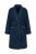 Ulla Popken 826794 Peignoir en éponge Bleu marine - Robes de chambre & peignoirs - 