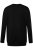 JP1880 827128 T-shirt à manches longues coupe ventre Noir - T-shirts - T-shirts Homme Grande Taille