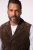 JP1880 827437 Gilet en daim à revers Marron foncé - Costumes - Costumes grandes tailles 