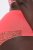 Ulla Popken 827465 Shorties en dentelle lot de 3 Rose - Culottes - 