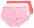 Ulla Popken 827465 Shorties en dentelle lot de 3 Rose - Culottes - 