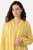 Ulla Popken 827653 Robe rayée Jaune - Robes midi - Robes mi-longues pour femmes rondes