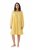 Ulla Popken 827653 Robe rayée Jaune - Robes midi - Robes mi-longues pour femmes rondes