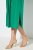 Ulla Popken 827908 Robe en jersey sans manches Vert - Robes en jersey - 