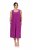 Ulla Popken 827908 Robe en jersey sans manches Lilas - Robes en jersey - 