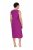 Ulla Popken 827908 Robe en jersey sans manches Lilas - Robes en jersey - 