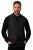 JP1880 828736 Gilet en tweed à dos tricoté Noir - Costumes - Costumes grandes tailles 