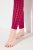 Ulla Popken 828982 Legging collant à carreaux Rouge baie - Collants & chaussettes - 