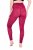 Ulla Popken 828982 Legging collant à carreaux Rouge baie - Collants & chaussettes - 