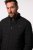 JP1880 Jacket Quilted Stand-up Collar Black - Vestes - Vestes homme grandes tailles