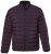 JP1880 828991 Veste matelassée à col montant Prune - Vestes - Vestes homme grandes tailles