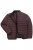 JP1880 828991 Veste matelassée à col montant Prune - Vestes - Vestes homme grandes tailles