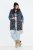 Ulla Popken 829120 Gilet résistant aux intempéries Anthracite - Gilets sans manches - 