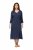Ulla Popken 829143 Robe chemise Bleu marine - Robes chemise - 