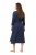 Ulla Popken 829143 Robe chemise Bleu marine - Robes chemise - 