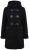 Ulla Popken 829347 Duffle-coat Noir - Manteaux - Manteaux grande taille pour femme