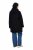 Ulla Popken 829347 Duffle-coat Noir - Manteaux - Manteaux grande taille pour femme