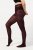 Ulla Popken 829359 Collant 40 den Bordeaux - Collants & chaussettes - 