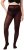 Ulla Popken 829359 Collant 40 den Bordeaux - Collants & chaussettes - 