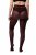 Ulla Popken 829359 Collant 40 den Bordeaux - Collants & chaussettes - 