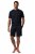 JP1880 829513 Pyjama modèle court bellyfit Bleu marine TALL - TALL sous-vêtements & bain - Sous-vêtements pour Homme Grand