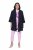 Ulla Popken 829575 Veste Bleu marine - Vestes - Vestes grande taille pour femme