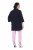 Ulla Popken 829575 Veste Bleu marine - Vestes - Vestes grande taille pour femme