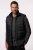 Jay-Pi 829716 Gilet réversible avec teddy Noir - Vestes - Vestes homme grandes tailles