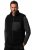Jay-Pi 829716 Gilet réversible avec teddy Noir - Vestes - Vestes homme grandes tailles