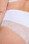 Ulla Popken 830094 Culottes en dentelle lot de 2 Blanc - Culottes - 