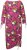 Ulla Popken 830151 Robe fleurie Rose - Robes maxi - Robes longues pour femmes rondes