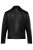 JP1880 830586 Veste biker en nappa d'agneau Noir - Vestes - Vestes homme grandes tailles