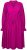 Ulla Popken 830615 Robe à manches longues et volants Lilas - Robes midi - Robes mi-longues pour femmes rondes