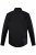 Men+ 753 Chemise business manches longues à col classique Noir - Chemises - Chemises Grandes Tailles Hommes